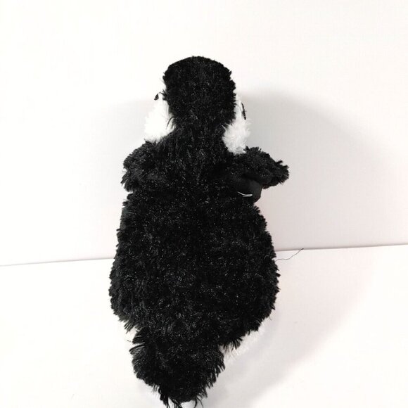 Creature Comfort Puffin Penguin  Mom and Baby 12" Newfoundland Stuffed Plush - Picture 3 of 4